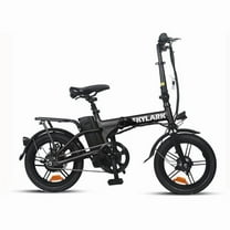NAKTO A020100018 Skylark 16" x 2" Electric Bicycles, Black