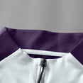 thumbnail image 5 of Felirenzacia Men's Long Sleeve Sweatshirts, M-4XL Moisture Wicking Lightweight Quick Dry Fitness Shirt, Quartered Zip Pullover Tops, 5 of 7