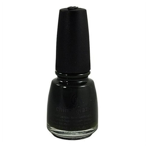 China Glaze Nail Polish, Near Dark, 0.5 Oz