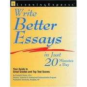 Write Better Essays in 20 Minutes a Day [Paperback - Used]
