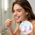 thumbnail image 2 of 30 PCS Interdental Brush,Push-Pull Dental Floss Picks Soft Bristles Braces Brushes Toothpick Tooth Flossing Cleaning Tools, 2 of 7