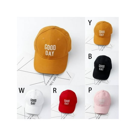 

MarinaVida Boys Girls Adjustable Sun Protection Letters Print Casual Caps