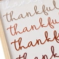 thumbnail image 3 of Thankful Embroidered Framed Wall Decor, Multicolor, 8" x 10", Harvest by Way To Celebrate, 3 of 6