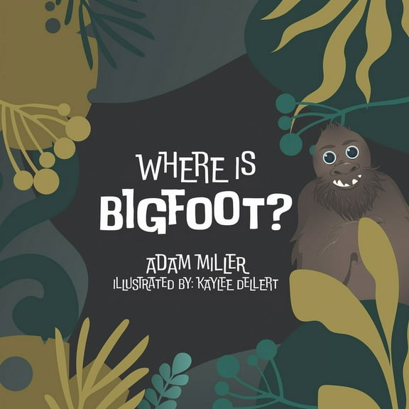 Where is Bigfoot?, (Paperback)