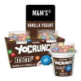 thumbnail image 1 of Danone YoCrunch Yogourt à la Vanille avec Garniture de m&m's, 1 of 3