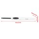 thumbnail image 3 of New Crochet Hook Set Aluminum Knitting Needles Stitches With Soft White Plastic Handle 8 PCS, 3 of 4