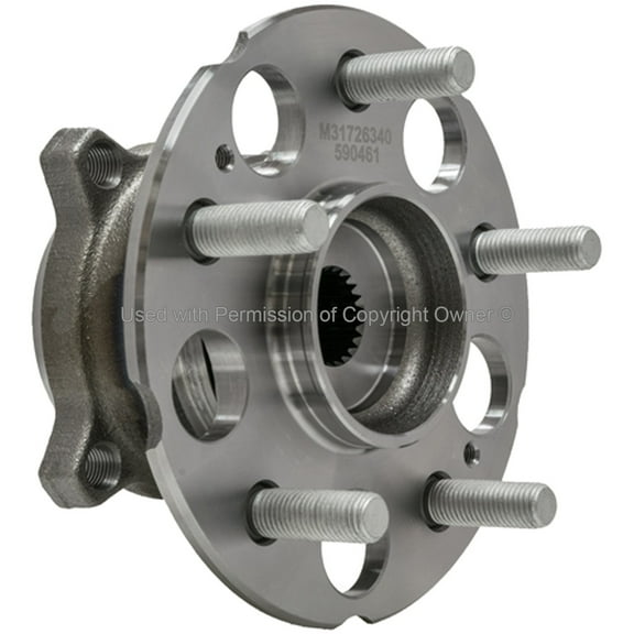 Quality-Built WH590461 Wheel Bearing And Hub Assembly