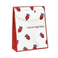 thumbnail image 1 of Bag Valentine's Day Tote Bag Paper Bag Birthday Companion Hand Bag Storage Containers for Organizing Clothes Quilt Storage Bags with Zipper Containers with Lids for Organizing Clothes Bedding Storage, 1 of 1
