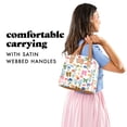 thumbnail image 5 of Fit & Fresh Minneola Insulated Lunch Bag for Women, Cute Bow & Floral Design, 5 of 11