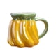 thumbnail image 5 of Taza de café Taza de leche novedad recipiente reutilizable taza de la mañana taza de té de agua taza con forma de plátano para uso diario regalo de Soledad Taza de café, 5 of 10