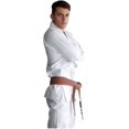 thumbnail image 3 of FLUORY Adult Everyone Edition All Around Brazilian Jiu Jitsu BJJ Gi no Belt, 3 of 5