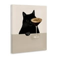 thumbnail image 4 of Stupell Industries Cat & Espresso Martini Food & Beverage Painting Gallery Wrapped Canvas Art Print Wall Art, 16 x 20, 4 of 8