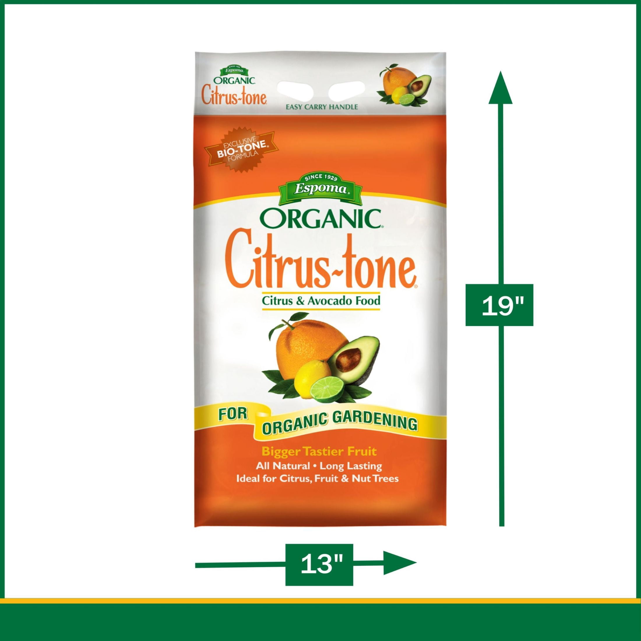FRUiTS 157号〜161号、173号 Espoma Organic Citrus-Tone for Citrus and Avocado Tree Food, 5-6-2