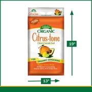 Espoma Organic Citrus-Tone for Citrus and Avocado Tree Food, 5-6-2 Fertilizer, 27 lb.