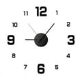 thumbnail image 2 of Giunmcul Holiday Saving Large Wall Clock Watch DIY Sticker Wall Clocks Pared Home Decoration Special Living Room Home Decoration Office Shop Art Decor, 2 of 4