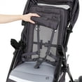 thumbnail image 3 of Baby Trend Sonar Seasons Stroller - Liberty Grey, 3 of 12