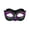 A001- Black, variant on Gold Masquerade Mask for Women 7 Inch Glitter Mardi Gras Mask for Women Mask for Masquerade Party Carnival Party Decorations Mardi Gras Decor for Halloween Themed Events, 1 Pack