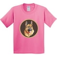 thumbnail image 3 of Inktastic German Shepherd Dog Youth T-Shirt, 3 of 5