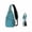 Green, variant on Men's Sling Bag Lightweight Crossbody Chest Bag Water Repellent Casual Daypack for Travel Outdoor Daily Use