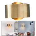 thumbnail image 6 of Modern Wall Light Luminaire LED Lighting Wall Sconce Fixtures Wall Mounted E27 Wall Lamp for Bedroom Living Room Bedside Kitchen Hallway warm, 6 of 8