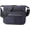 Navy, variant on Lightweight Small Messenger Bag Black Canvas Crossbody Bag for Men Satchel Travel Shoulder Purse