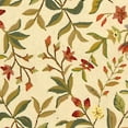 thumbnail image 2 of SAFAVIEH Chelsea Dania Floral Wool Area Rug, Ivory, 5'3" x 8'3", 2 of 3