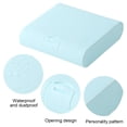 thumbnail image 3 of ENTASSER Portable disposable mask storage box dust-proof square home moisture-proof sealblue, 3 of 5