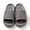 Dark Gray, variant on Solid Color EVA Couple Slippers, Soft One Strap Indoor Slides, Non Slip Breathable Comfort House Shoes for Men Women