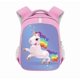 thumbnail image 3 of 13 Inch pink unicorn 3D Print Children Backpack Student Schoolbag Teenager Boys Girls Shoulder Bags Orthopedic Mochila, 3 of 4