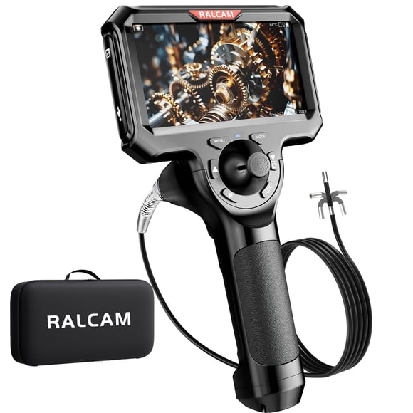 Cámara Boroscopio Ralcam 5" Articulada 4 Vías 360° con Cable de 1.5 m