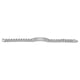 thumbnail image 1 of Pulsera de metal elegante cadena de mano joyería de muñeca de plata de acero titanio de moda, 1 of 5