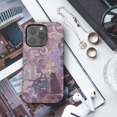 thumbnail image 3 of Purple Galaxy Dreams Phone Case iPhone Samsung Cover Pixel 4198,iPhone 14 Pro Max, 3 of 8