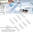 thumbnail image 4 of HUGFEGWE 500pcs Microcentrifuge Tube, 1.5ml Polypropylene Clear Centrifuge Tubes with Screw Cap for Sample Lab Test Storage Container(Pointed Bottom) CA919-156040, 4 of 9