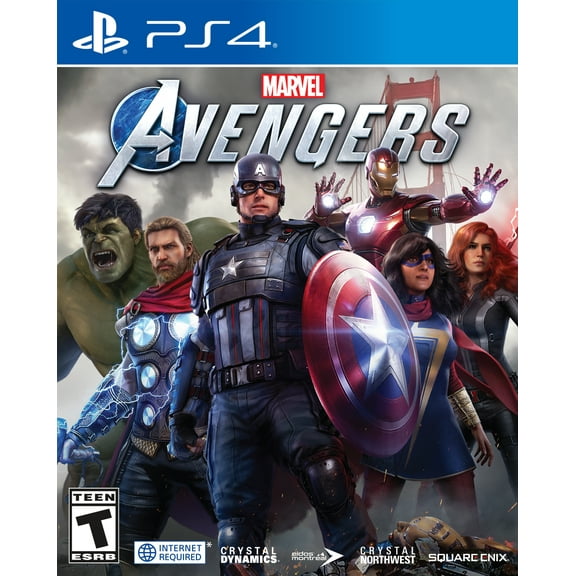 Marvel's Avengers for PlayStation 4 [VIDEOGAMES] PS 4