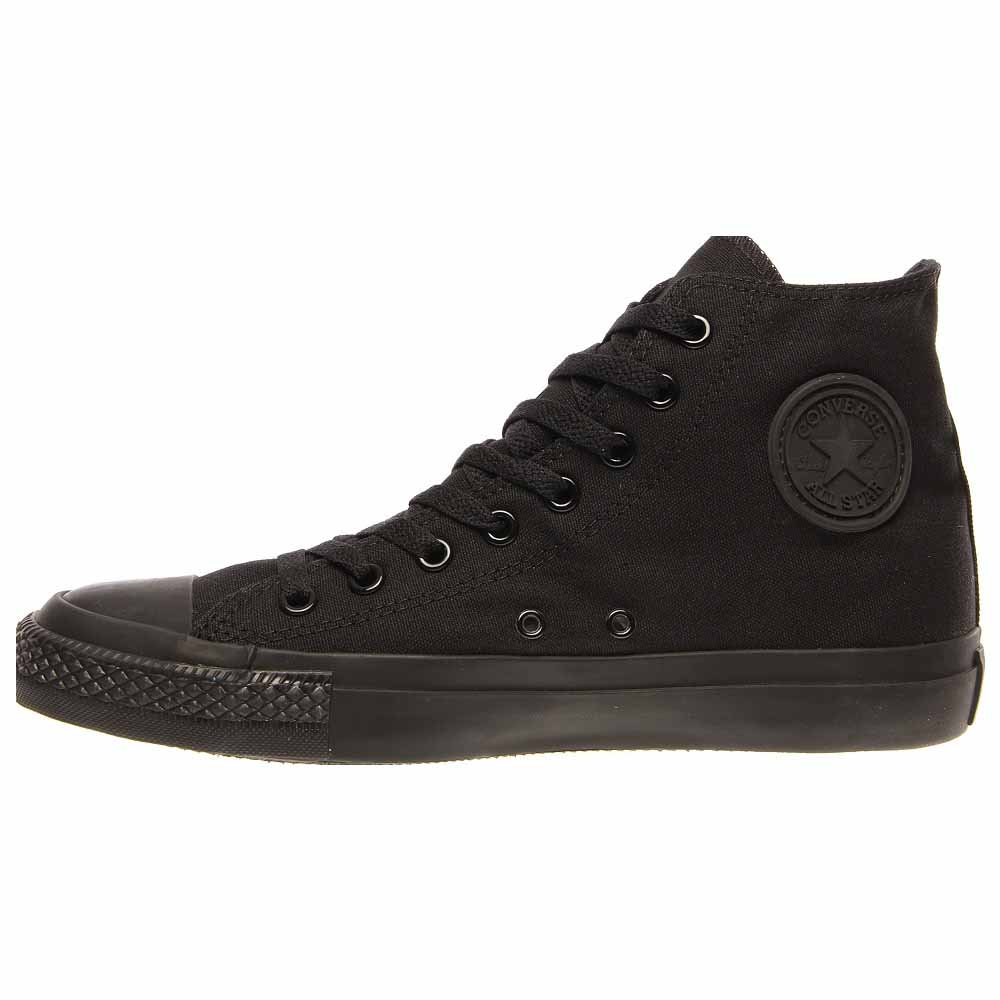 Converse All Star Hi Monochrome Canvas Lace Up - image 4 of 7