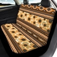 thumbnail image 4 of Pzuqiu Sunflower Car Seat Covers Full Set Fashion, for SUV Seats Vans Seats Sedan Seats Suitable for Trucks most Cars, 4 of 10