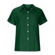 thumbnail image 5 of Pntutb, tops para mujer, camisa con botones sólidos a la moda, camiseta holgada con cuello en V para mujer, blusa, tops Pntutb Pntutb-6811, 5 of 8