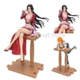 thumbnail image 2 of Figura de PVC de One Piece Grandline Journey, figura Sexy de Boa hanpolla Nami de 17-21cm, Anime japonés, chica de estilo dulce, modelo de juguetes Vivi Fivean unisex, 2 of 2