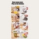 thumbnail image 4 of Vaso medidor de 1000 ml, vaso con filtro, cepillo para frutas, utensilio de cocina, apto para microondas, para hornear, limpiador de verduras, batidor doméstico, duradero, portátil, acero, 4 of 9
