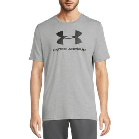 Under Armour Men's and Big Men's UA Sportstyle Logo T-Shirt with Short Sleeves, Sizes up to 2XL