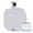 White, variant on yotijay Folding Steam Sauna Tent US Plug Full Body for Hotel Birthday Gift Woman Men Blue