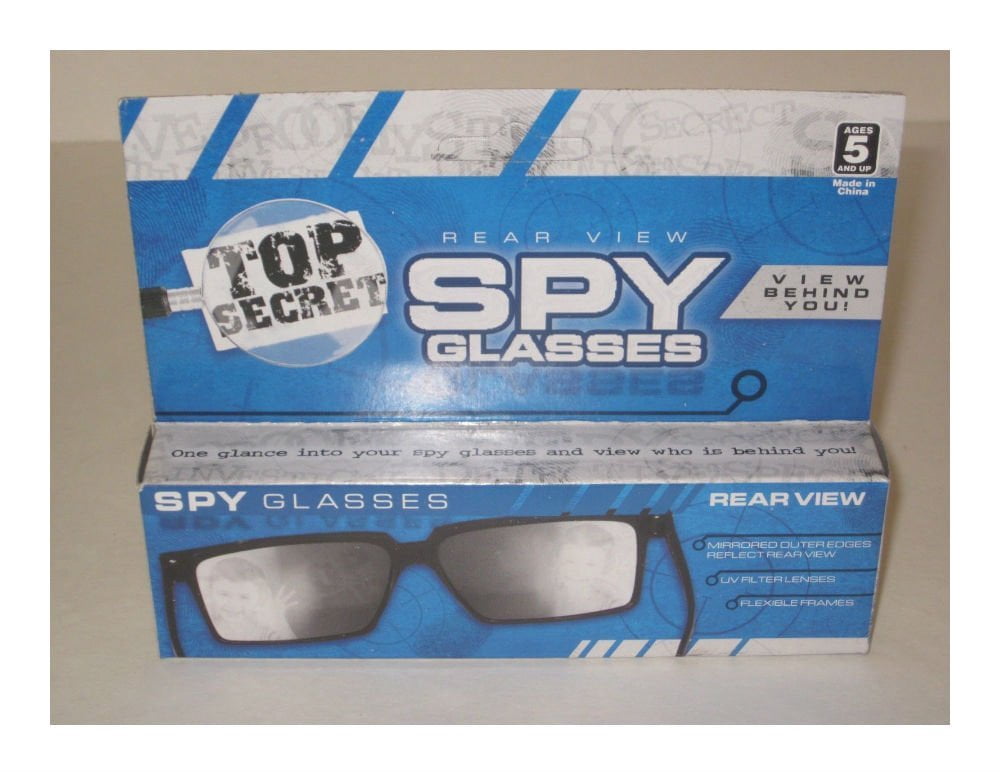 sunglasses with mirror to see behind you