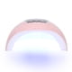thumbnail image 3 of Máquina de secado de gel para uñas BuyWeekMX LED inteligente USB 54W color rosa, 3 of 9