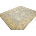 thumbnail image 3 of Gray Floral 8X10 Oushak Oriental Rug, 3 of 11