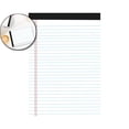 thumbnail image 1 of Dvruxg A5 Horizontal Line Notepad, Portable Tear-off Memo Pad, Compact A4 Planner for Office Meetings & On-the-Go Ideas, 1 of 5