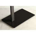 thumbnail image 5 of Kingston Brass SCC8395 Modern Edenscape Pedestal Dual Towel Rack - Oil Rubbed Bronze, 5 of 11