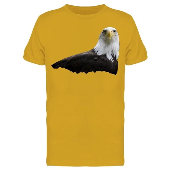 Portrait: Bald Eagle Tee Men's -Image by Shutterstock