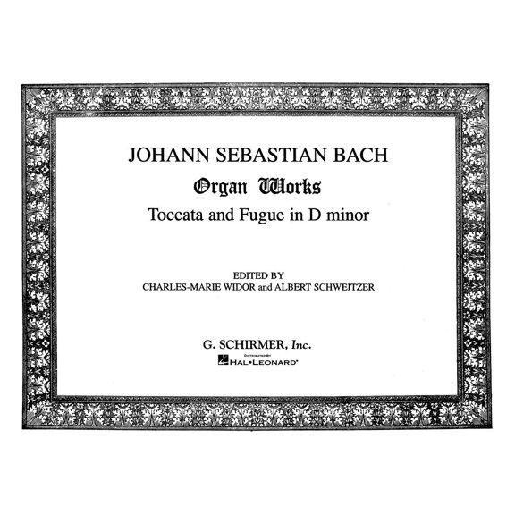 Música de Partitura – G. Schirmer, Inc. – 20 páginas para órgano