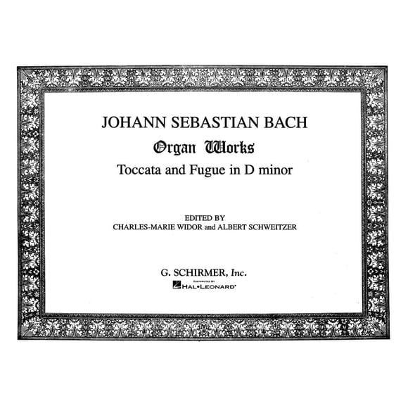 Música de Partitura – G. Schirmer, Inc. – 20 páginas para órgano