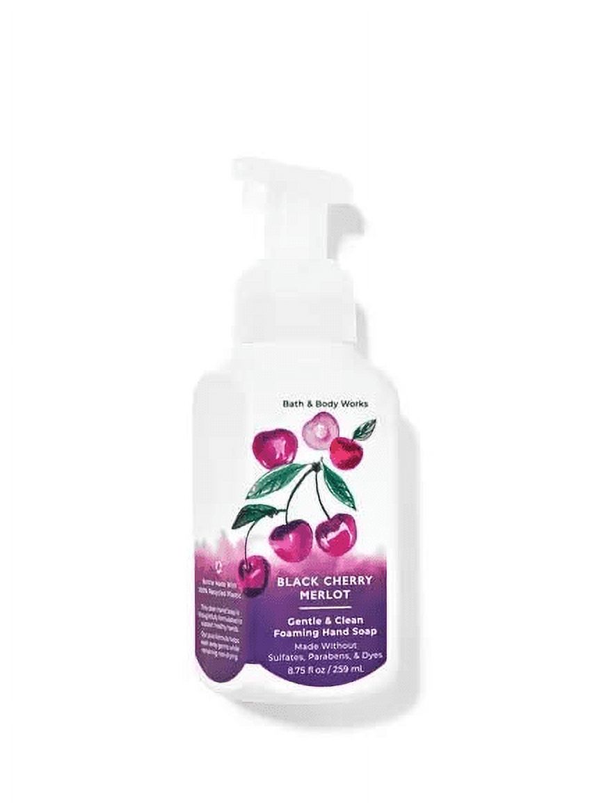 Bath and Body Works Fall Loves 2020 - Set of 5 Foaming Hand Soaps - Kitchen Lemon, Peach Bellini, Warm Vanilla Sugar, Black Cherry Merlot, Japanese Cherry Blossom…